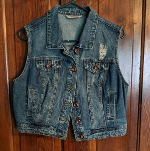 Highway Jeans denim vest